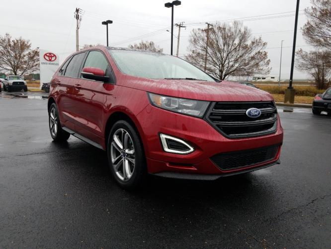used 2016 ford edge awd sport conway, ar 72032 for sale in beryl, arkansas