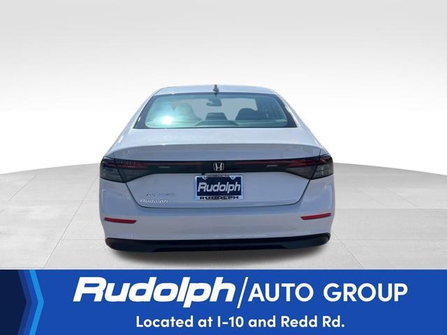 2024 honda accord ex
