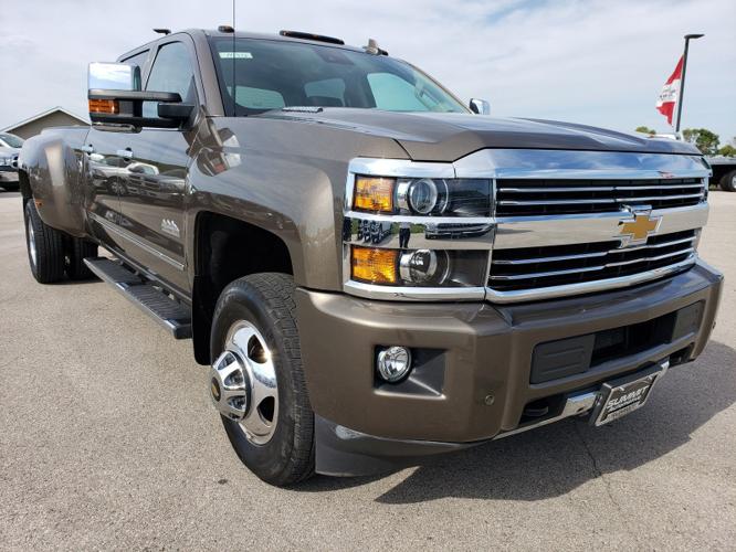 used 2015 chevrolet silverado 3500 4x4 crew cab high country fond du lac, wi 54937 for sale in fond du lac, wisconsin