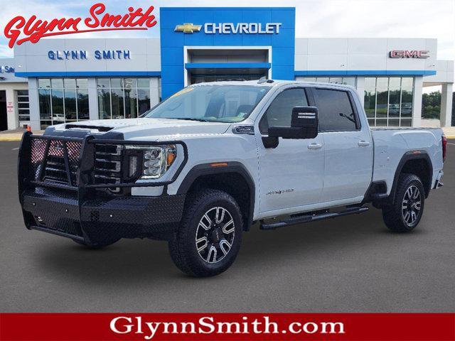 2022 gmc sierra 2500 at4