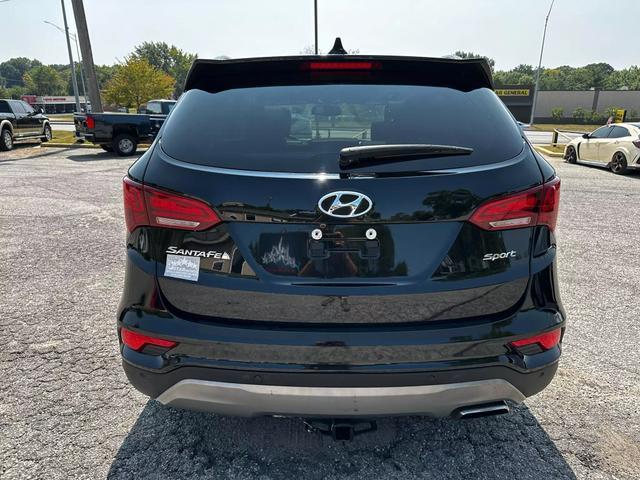 2017 hyundai santa fe sport 2.4l