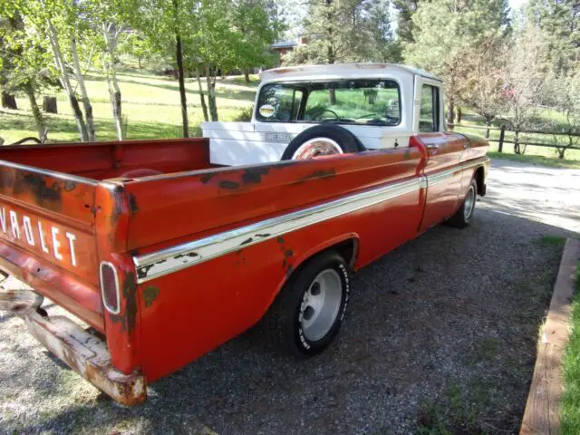 1962 chevy c10 big back window