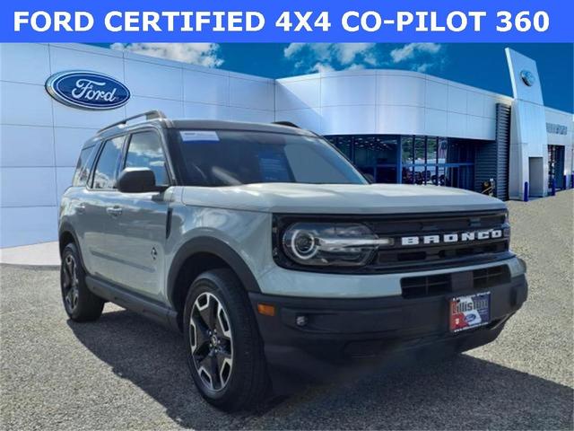 2021 ford bronco sport outer banks