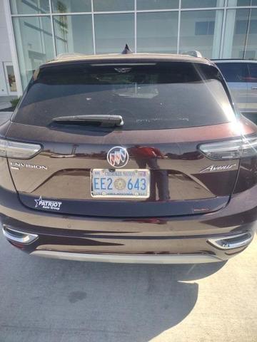 2021 buick envision awd avenir