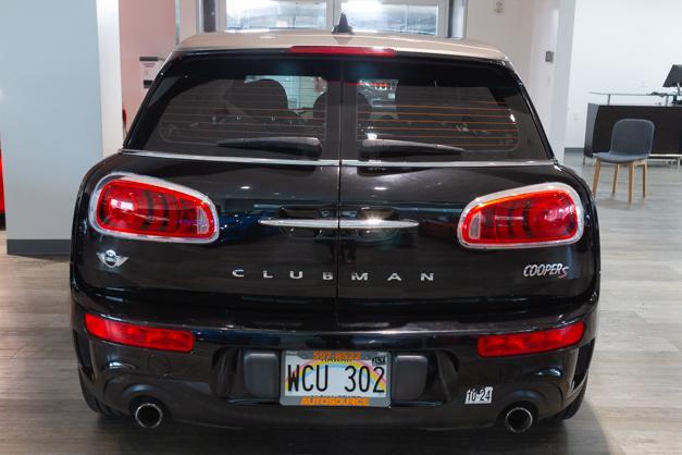 2017 mini clubman cooper s all4