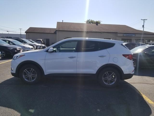 2018 hyundai santa fe sport 2.4l