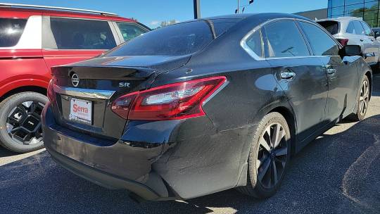 2018 Nissan Altima 2.5 sr