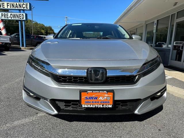 2018 honda clarity plug-in hybrid base