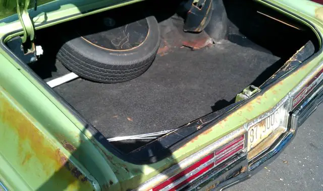 1972 buick electra 225 custom 4 door hardtop - one owner, runs well, 81k miles