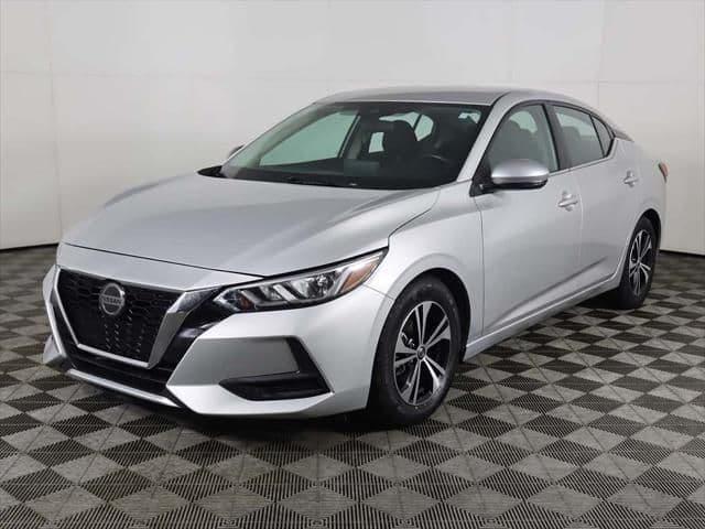 2021 nissan sentra sv xtronic cvt in cleveland, ohio