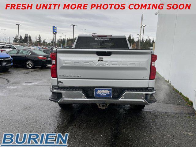 2019 chevrolet silverado 1500 lt