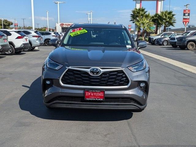 2022 toyota highlander xle