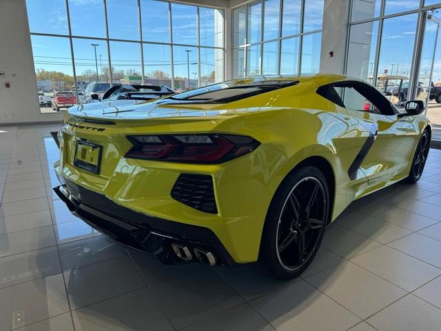 2023 chevrolet corvette stingray w/2lt