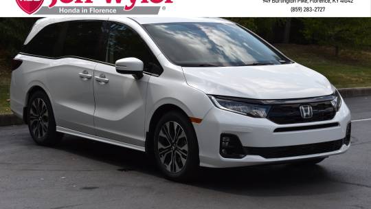 2025 Honda Odyssey (North America)