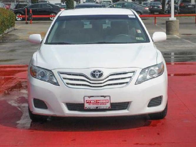 2011 toyota camry sedan i4 automatic se in spring, tx