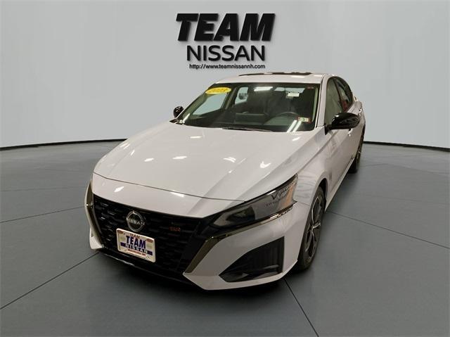 2023 nissan altima 2.5 sr