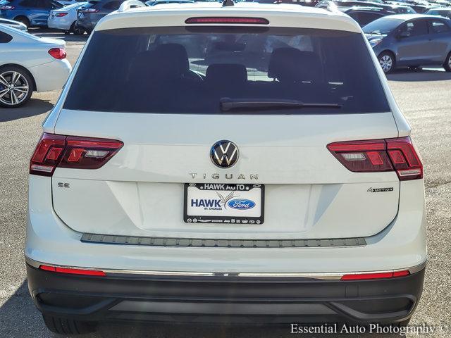 2022 volkswagen tiguan 2.0t se 4motion