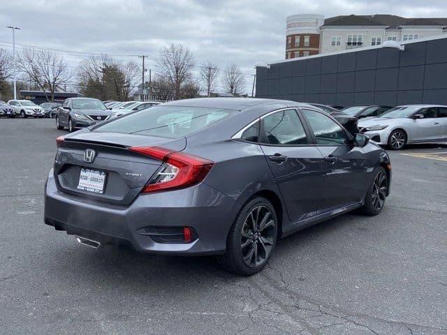 2021 honda civic sedan sport in hempstead, new york