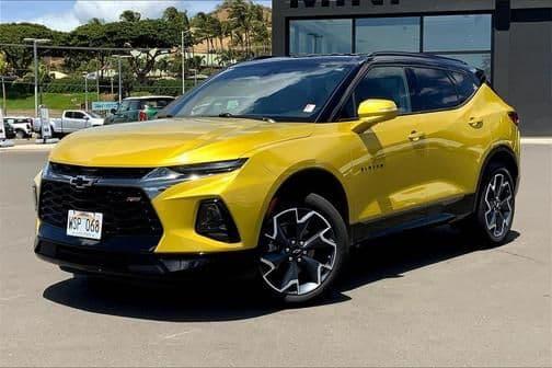 2022 chevrolet blazer in secaucus, new jersey