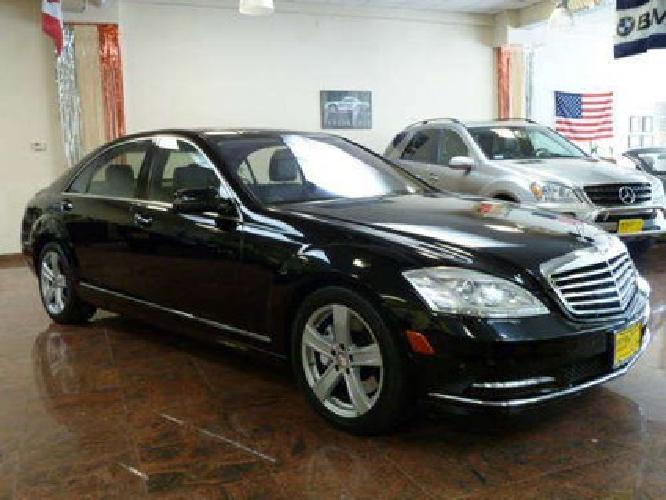 2010 mercedes-benz s-class s550 4matic sedan/46k blk/[phone removed in woodside, ny