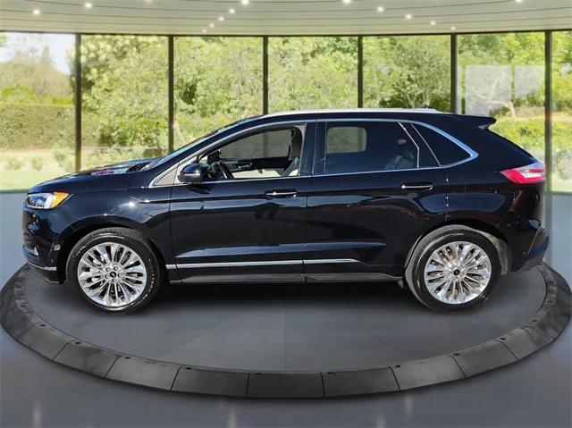 2021 ford edge titanium