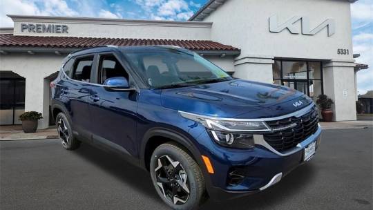 2025 Kia Seltos