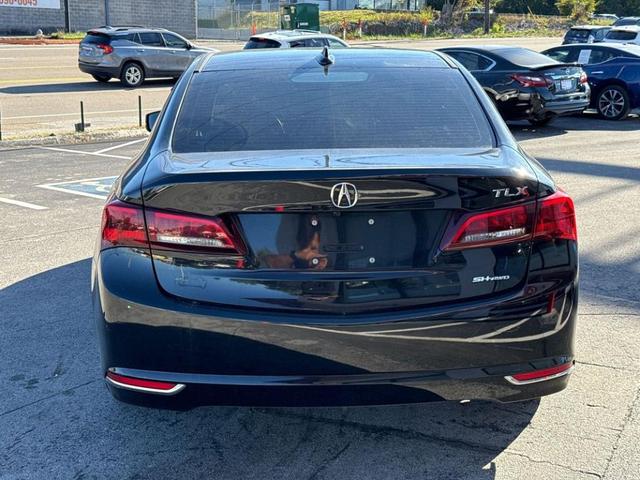 2016 acura tlx v6 tech