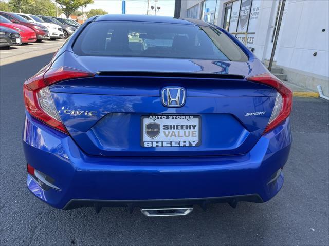 2020 honda civic sport