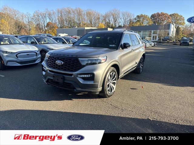 2022 ford explorer st-line