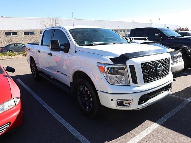 2018 nissan titan pro-4x