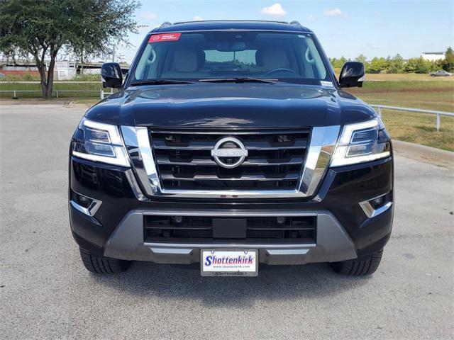 2024 nissan armada sl 2wd