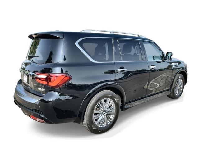 2022 infiniti qx80 luxe