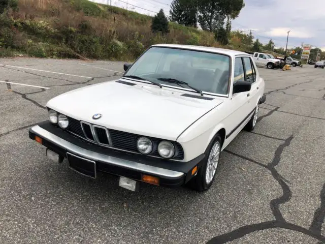 1983 bmw 533i manual shift original condition e28