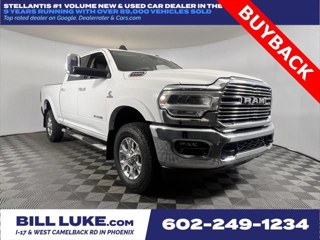 2022 ram 2500 laramie crew cab 4x4 6'4' box