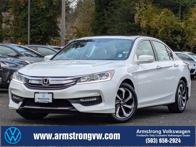 2017 honda accord ex-l