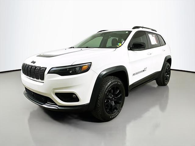 2022 jeep cherokee x 4x4