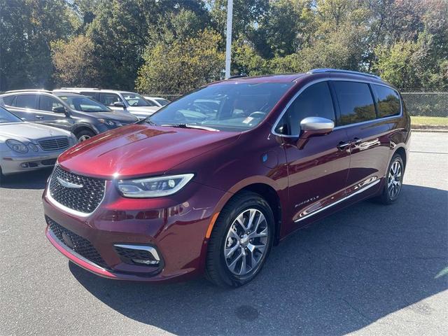 2021 chrysler pacifica hybrid pinnacle