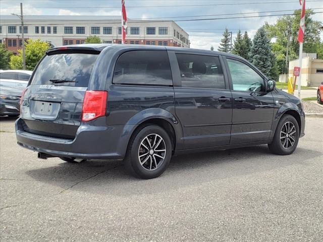 2014 dodge grand caravan avp/se