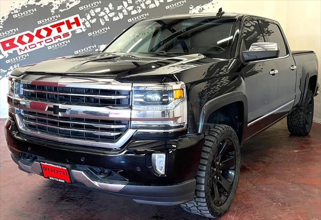 2017 chevrolet silverado 1500 high country