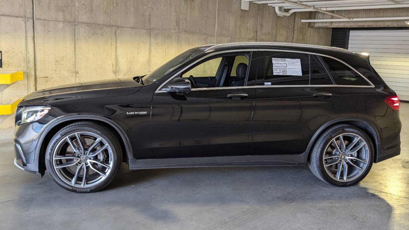 2019 mercedes-benz glc amg glc 63