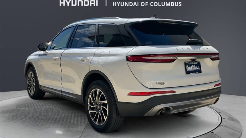 2020 lincoln corsair standard