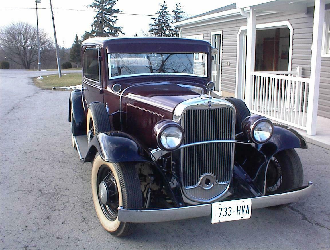 1931 dodge 3 window coupe