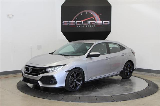 2018 honda civic sport