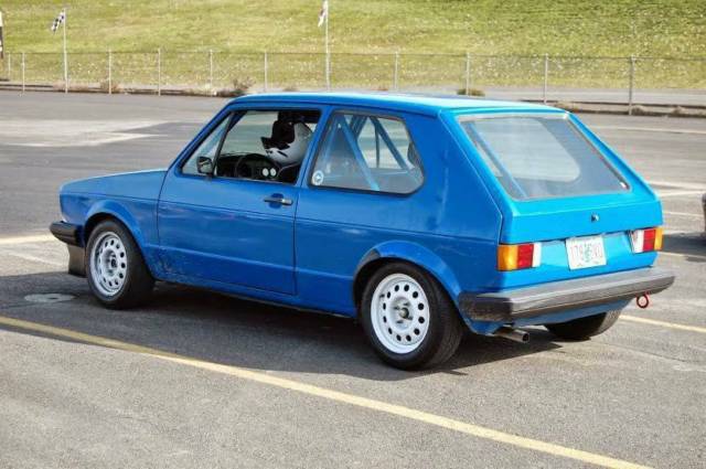 vw rabbit - gti - track car - only 5,000 miles on rebuilt motor