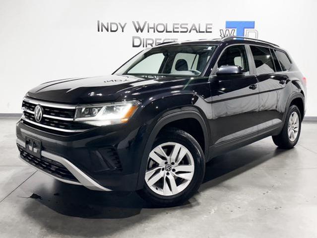 2021 volkswagen atlas 2.0t s
