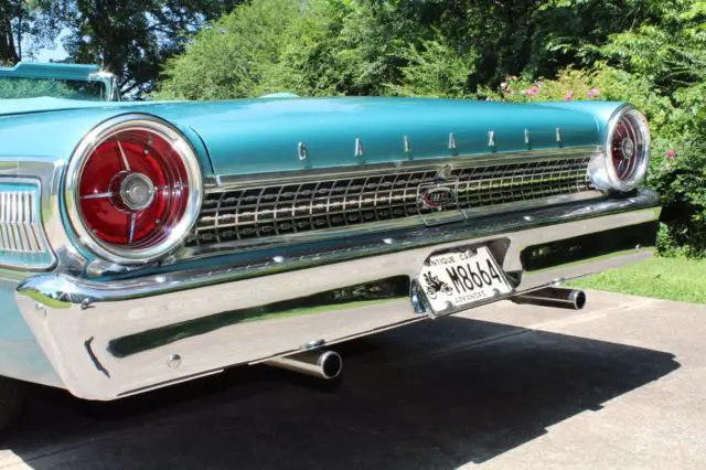 beautiful 1963 ford galaxie 500 xl convertible - restored, ready to cruise