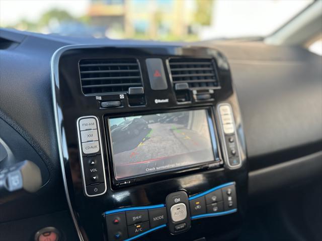 2015 nissan leaf sv
