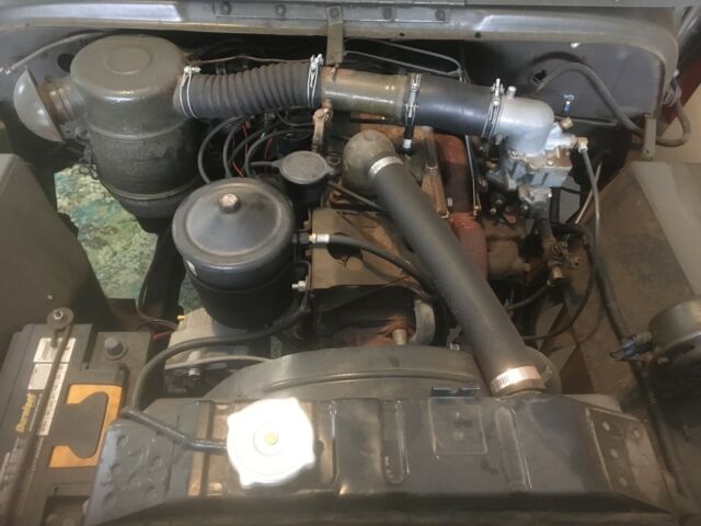 1950 jeep willys m38 military jeep