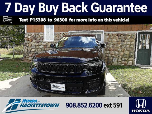 2023 jeep grand cherokee l altitude