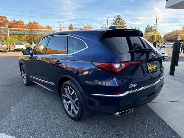 2022 acura mdx technology